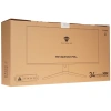 Купить 34" монитор machenike mkq34c170l черный