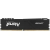 Купить оперативная память kingston fury beast black [kf432c16bb/8] 8 гб