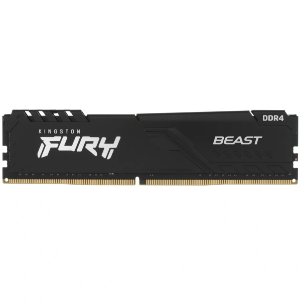 Купить оперативная память kingston fury beast black [kf432c16bb/8] 8 гб