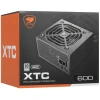 Купить блок питания cougar xtc600 [31xc060.0001p] черный