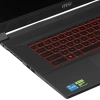 Купить 17.3" ноутбук msi katana 17 b13ucr-1491xru черный
