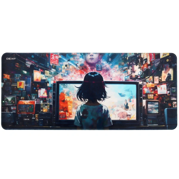 Купить коврик dexp exhibition (xl) разноцветный