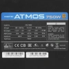 Купить блок питания chieftec atmos 750w [cpx-750fc] черный