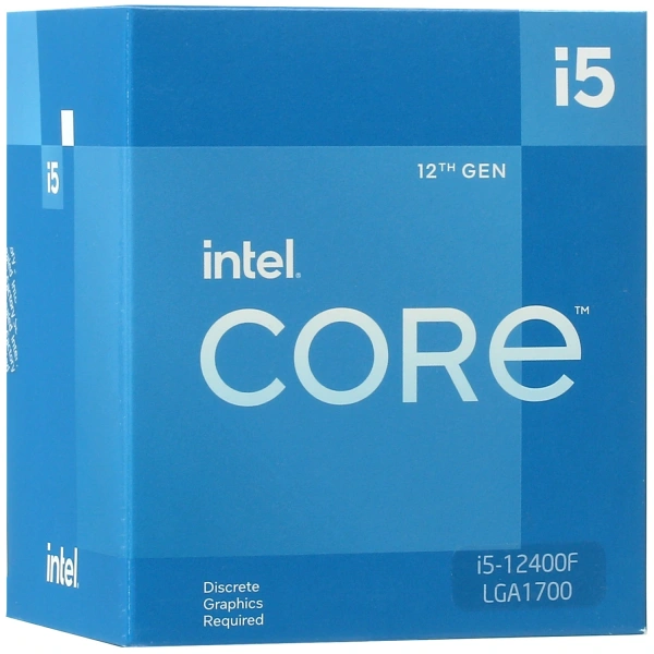 Купить процессор intel core i5-12400f box