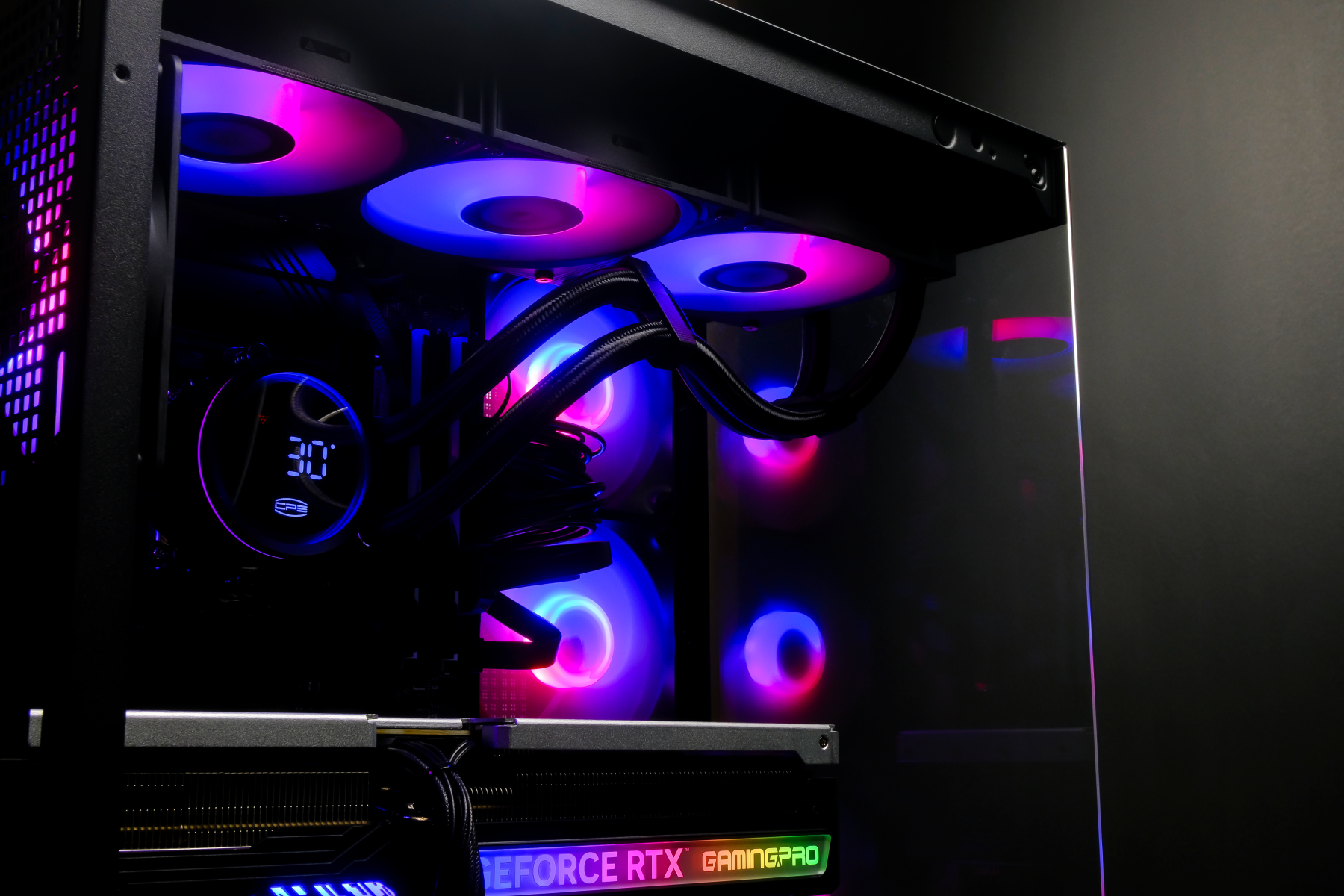 Купить игровой компьютер amd ryzen 9 9950x3d, nvidia geforce 5080 16gb