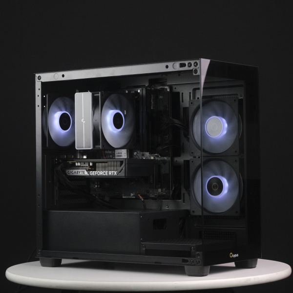 Купить игровой компьютер amd ryzen 5 7500f, rtx 5060 8gb, ddr5 16gb, ssd 1tb