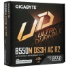 Купить материнская плата gigabyte b550m ds3h ac r2