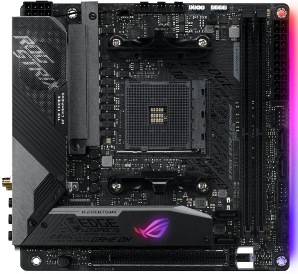 Купить материнская плата asus rog strix x570-i gaming