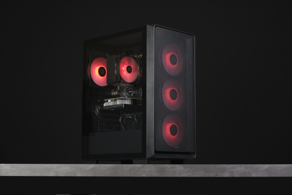 Купить игровой компьютер amd ryzen 5 8400f, rtx 5050 8gb