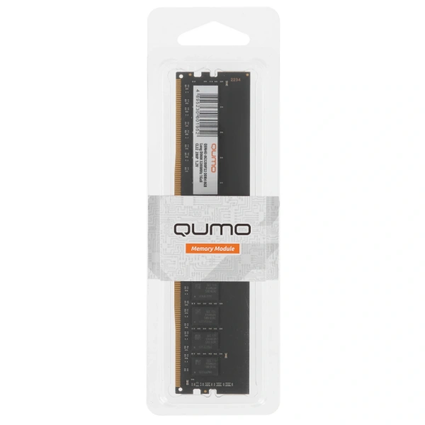 Купить оперативная память qumo [qum4u-8g3200p22] 8 гб
