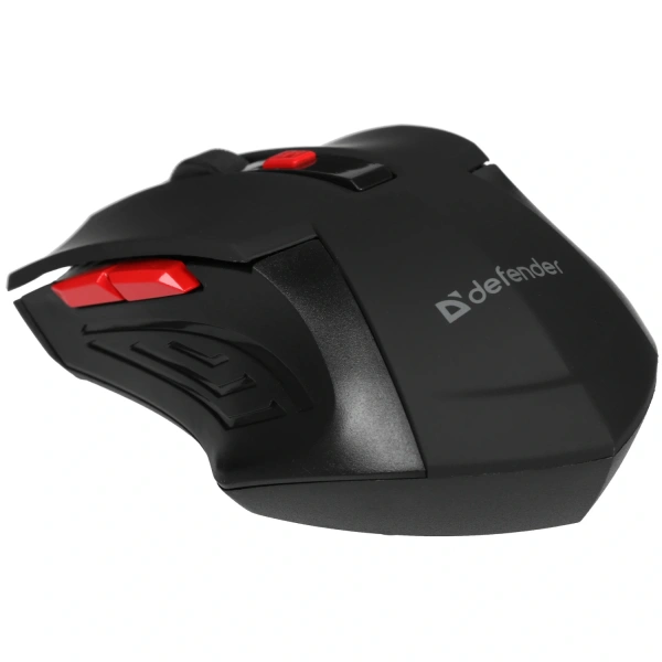 Купить мышь беспроводная defender accura mm-275 [52276] черный