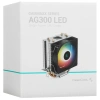 Купить кулер для процессора deepcool ag300 led [r-ag300-bklnmn-g]