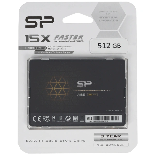 Купить 512 гб 2.5" sata накопитель silicon power ace a58 [sp512gbss3a58a25]