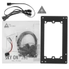 Купить корпус montech sky one mini  черный
