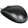 Купить мышь проводная logitech m110 silent [910-005502] черный