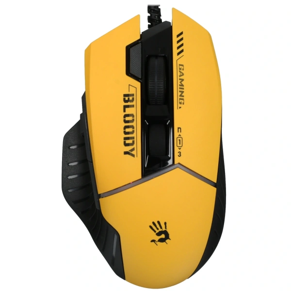 Купить мышь проводная a4tech bloody w95 max sports [w95 max sports lime] желтый
