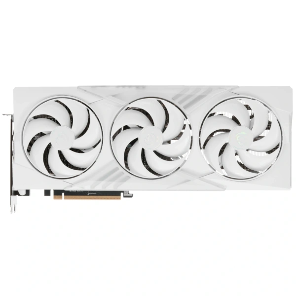 Купить видеокарта msi geforce rtx 5070 gaming trio white oc [rtx 5070 12g gaming trio oc white]
