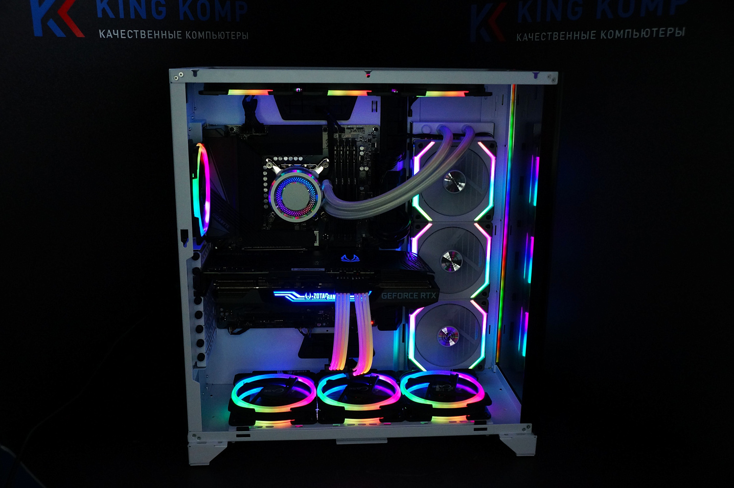 Компьютер Intel Core i9 12900KF 12/24, nVidia GeForce RTX 3080Ti 12GB Zotac Trio