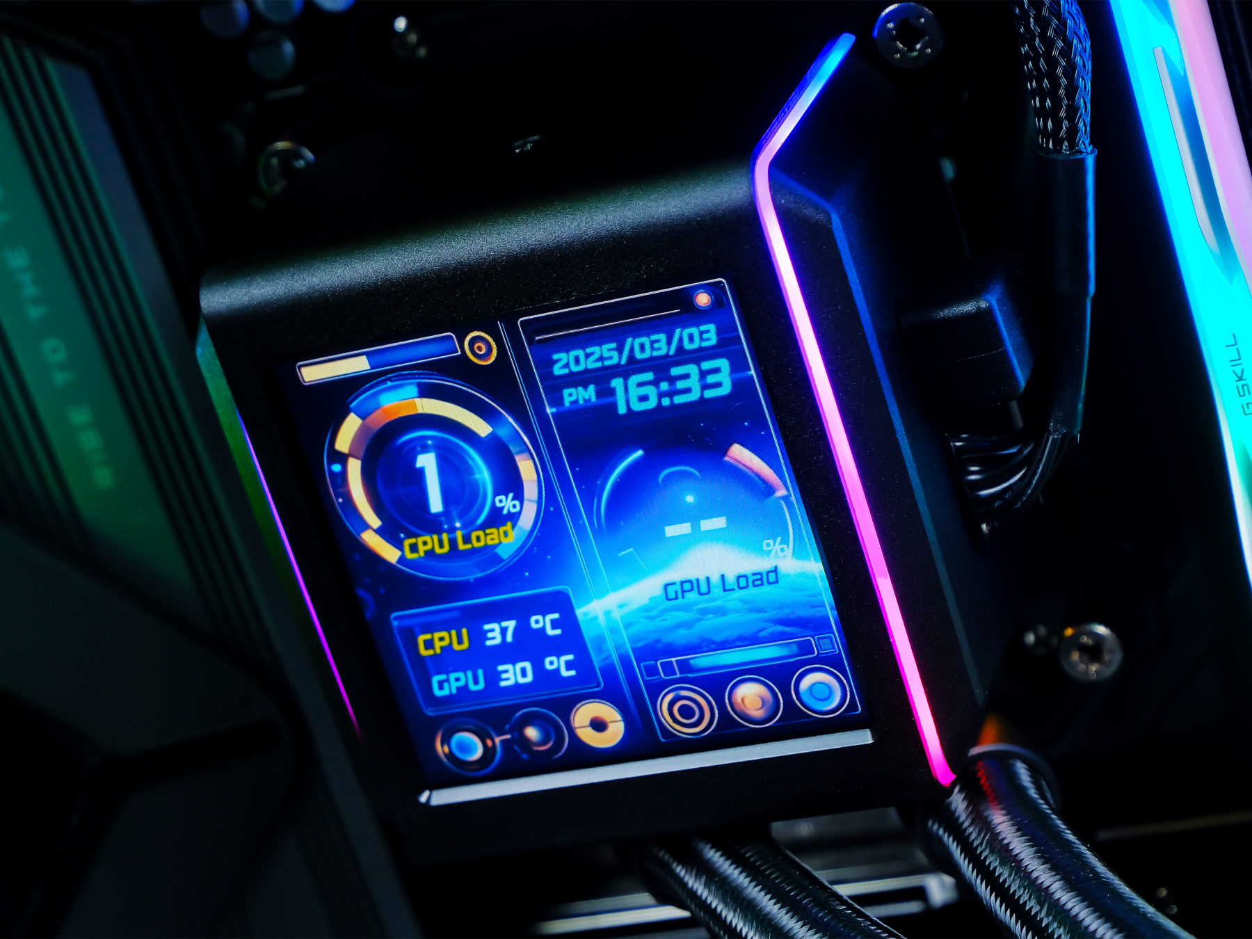 Купить игровой компьютер amd ryzen 9 9950x3d, nvidia geforce rtx 5070 12gb