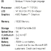 Купить 14" ноутбук acer aspire 3 a314-42p-r6zx серебристый