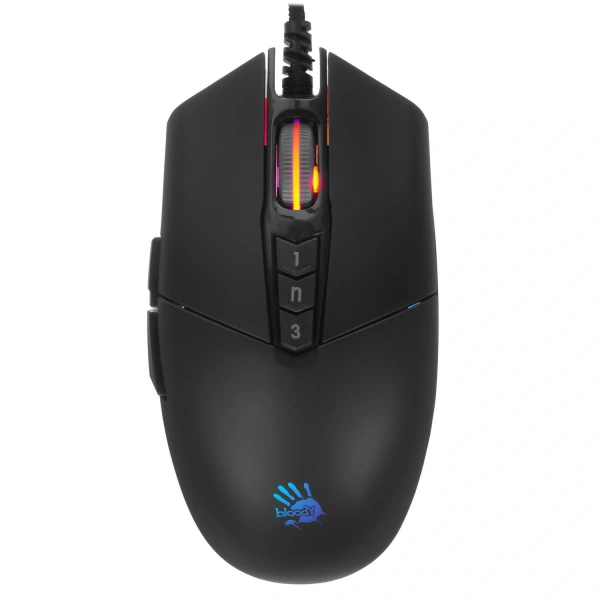 Купить мышь проводная a4tech bloody p91s  черный