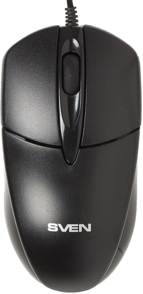 Купить мышь проводная sven rx-112  черный