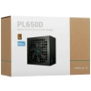 Купить блок питания deepcool pl650d [r-pl650d-fc0b-wdeu-v2] черный