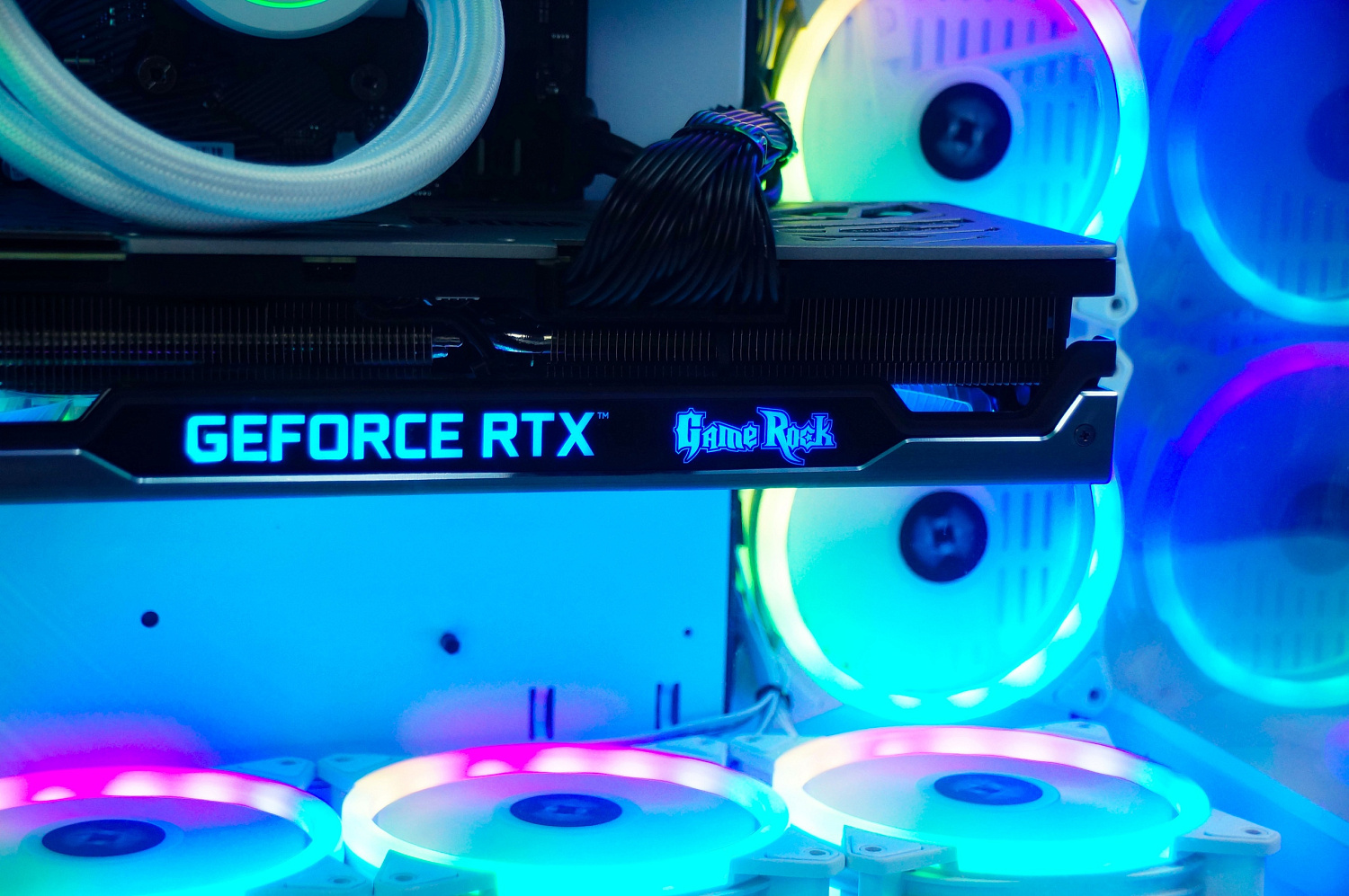 Компьютер AMD Ryzen 5 5600X, Nvidia GeForce RTX 3080 PALiT GameRock