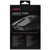 Купить мышь беспроводная/проводная ardor gaming agile pro [ardw-ag3395-bk] черный