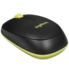 Купить клавиатура+мышь беспроводная logitech mk240 nano black черный