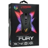 Купить мышь беспроводная/проводная ardor gaming fury [ardw-fury3325-bk] черный