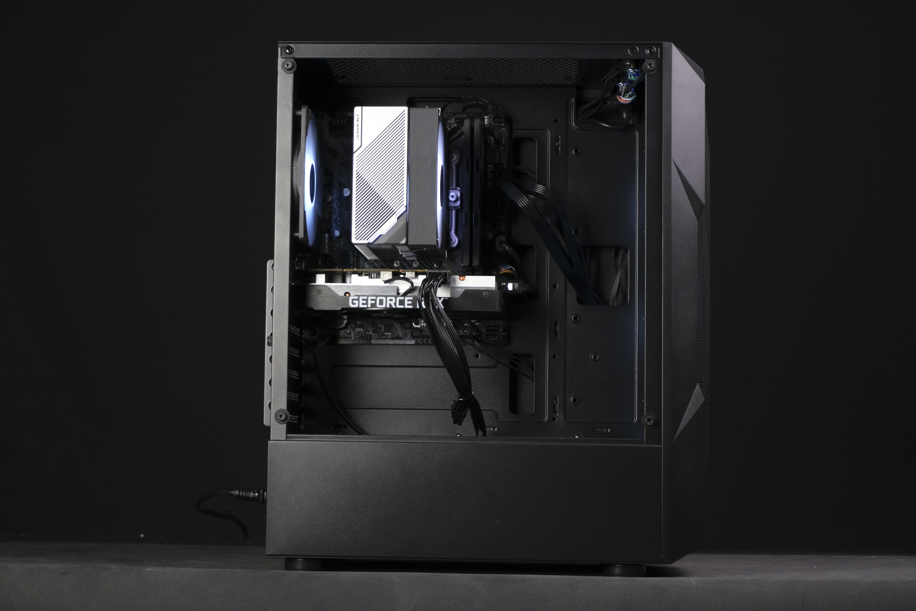 Купить intel core i3 12100f, rtx 3050, ddr4 16gb,480gb