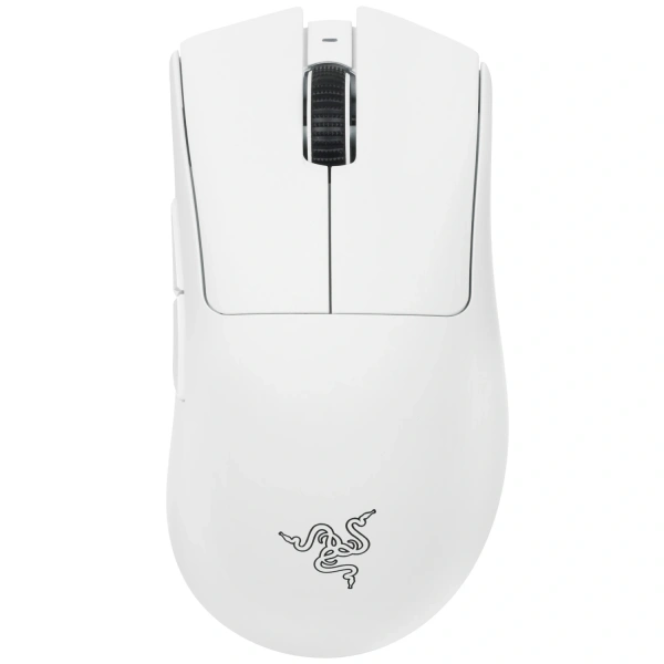 Купить мышь беспроводная/проводная razer deathadder v3 pro [rz01-04630200-r3g1] белый