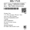 Купить 17.3" ноутбук msi cyborg 17 b2rwekg-033xru черный
