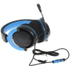 Купить проводные наушники sades sa-723 mpower синий