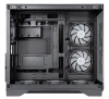 Купить корпус chieftec visio gm-30b-tg-op  черный