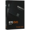 Купить 1000 гб 2.5" sata накопитель samsung 870 evo [mz-77e1t0bw]