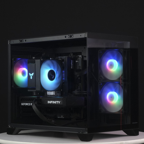 Купить игровой компьютер amd ryzen 5 7400f, rtx 5060 8gb, ddr5 16gb, ssd 256gb, ssd 480gb