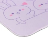 Купить коврик ardor gaming rabbit (l) фиолетовый