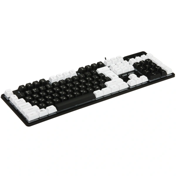 Купить клавиатура проводная defender dark knight gk-077 [45077]