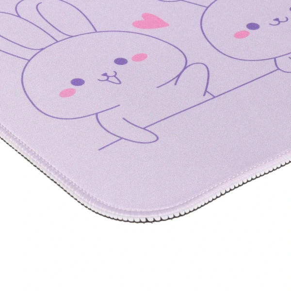 Купить коврик ardor gaming rabbit (l) фиолетовый