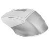 Купить мышь беспроводная a4tech fstyler fg45cs air2 [fg45csair2usb(silverwhite)] серебристый