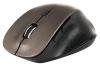 Купить мышь беспроводная qumo office elite m55 [24225] коричневый