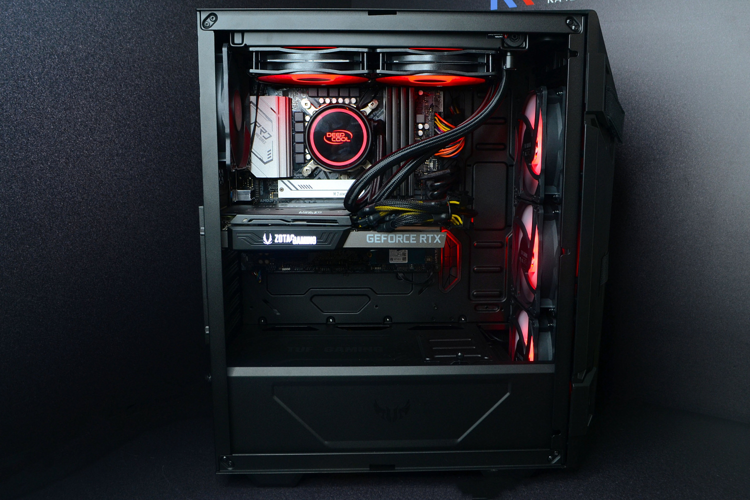 Компьютер Intel Core i7 10700F, Nvidia GeForce RTX 3070 Zotac