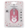 Купить мышь беспроводная dexp wm-311wu rabbit with heart  розовый