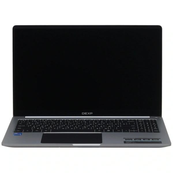 Купить 15.6" ноутбук dexp mars p15-i7w301 серый