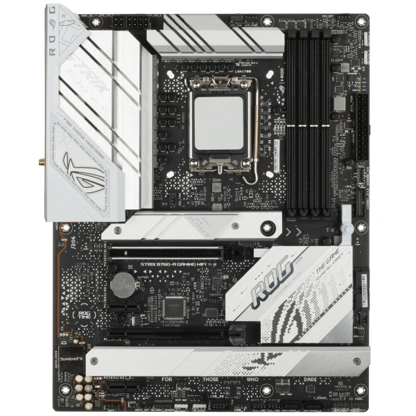 Купить материнская плата asus rog strix b760-a gaming wifi