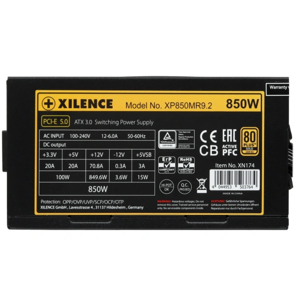 Купить блок питания xilence performance x+ xn174 [xp850mr9.2]
