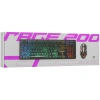 Купить клавиатура+мышь  проводная  aceline gs rage 200 черный