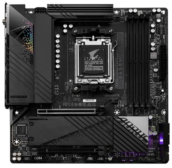 Купить материнская плата gigabyte b650m aorus pro ax
